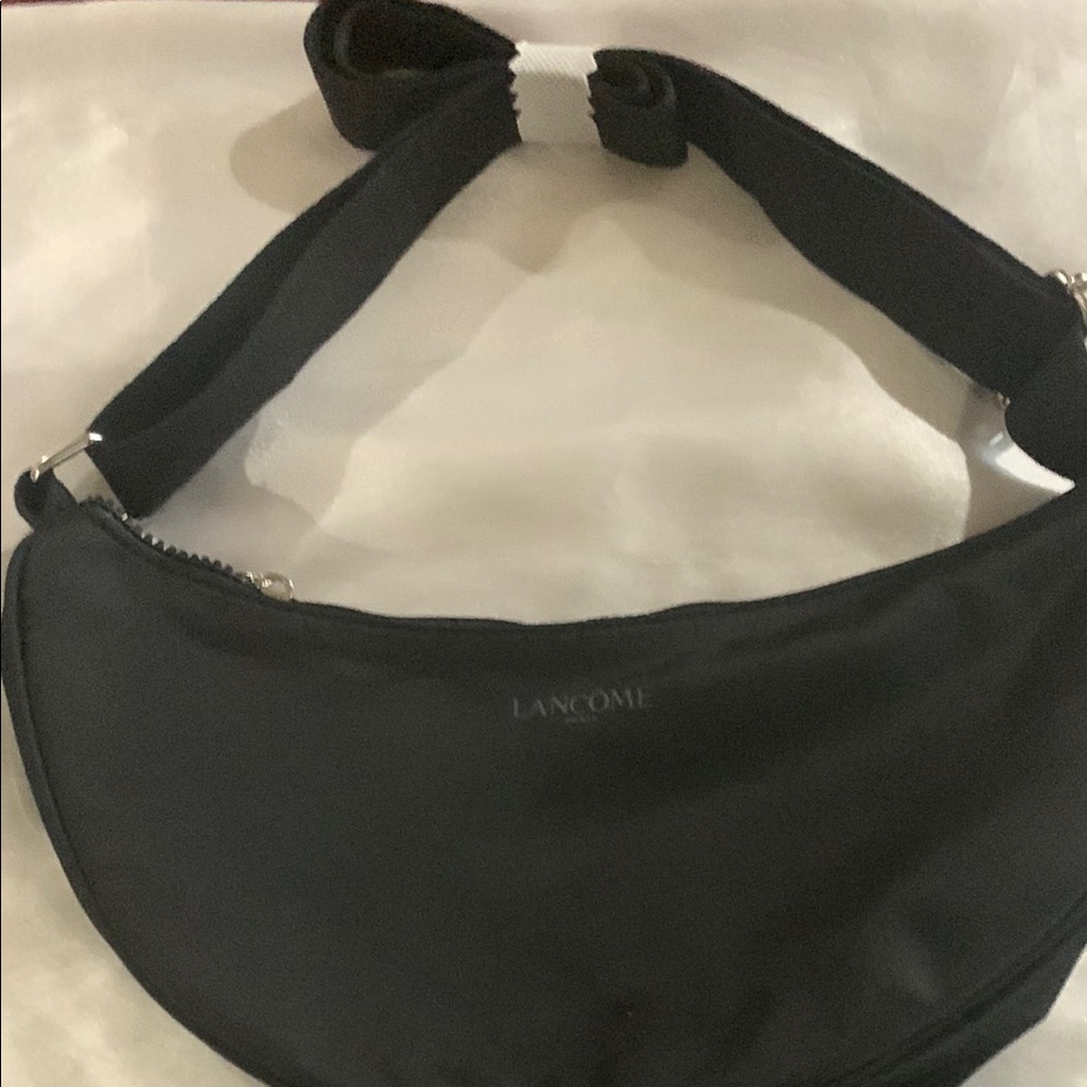 Lancôme Black Crossbody Bag
